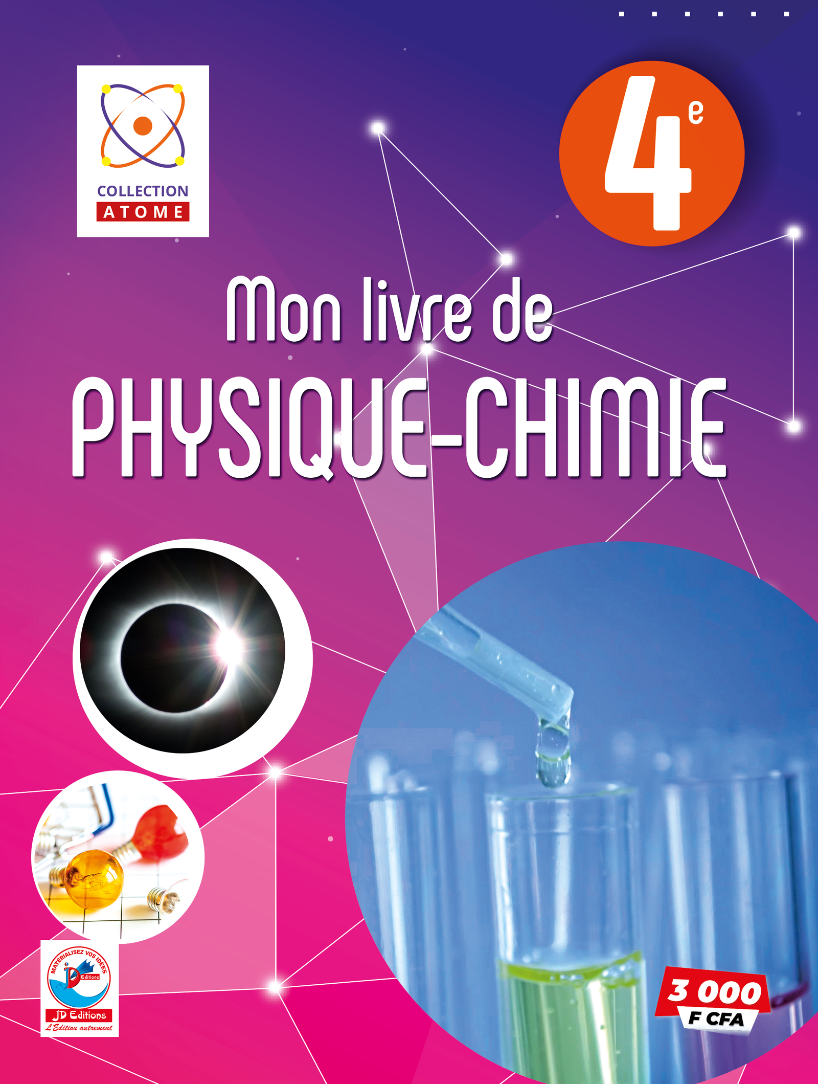 Collection Atome — Physique-Chimie 4e